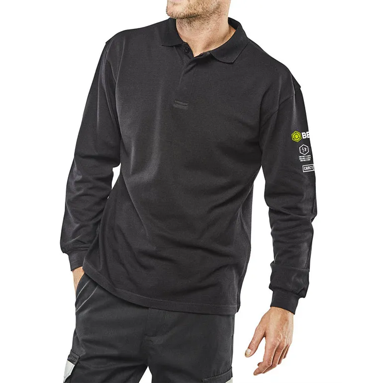 Beeswift Arc Compliant Polo Shirt — Navy Blue
